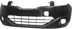 Pare chocs avant pour NISSAN QASHQAI I ph.2, 2010-2014, trous feux antibrouillard, Neuf