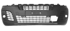 Pare chocs avant pour OPEL VIVARO III depuis 2019, avec trous PDC, détection des obstacles et feux antibrouillard, noir, Neuf