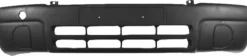 Pare chocs avant pour OPEL MOVANO I phase 1, 1999-2003, noir, Neuf