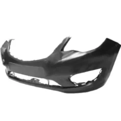 Pare chocs avant pour OPEL KARL, 2015-2019, noir lisse à apprêter, Neuf