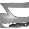 Pare chocs avant pour OPEL MERIVA B phase 1, 2010-2013, trous feux antibrouillard & radar, à peindre