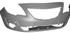 Pare chocs avant pour OPEL MERIVA B phase 1, 2010-2013, trous feux antibrouillard & radar, à peindre