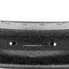 Pare Chocs Avant pour OPEL ZAFIRA B ph. 1 2005-2008, trous antibrouillard, Neuf à peindre