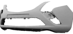 Pare Chocs Avant pour OPEL ZAFIRA TOURER 2011-2019, Neuf à peindre