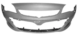 Pare chocs avant pour OPEL ASTRA J 2012-2016, trous lave phares, Neuf à peindre