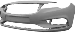Pare chocs avant pour OPEL ASTRA K 2016-2019, Neuf à peindre