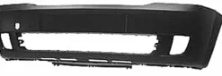 Pare chocs avant pour OPEL MERIVA A phase 1, 2003-2006, (diesel), trous antibrouillard, à peindre