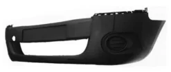 Pare chocs avant pour PEUGEOT PARTNER II phase 1, 2008-2012, noir, Neuf
