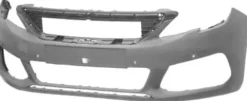 Pare chocs avant pour PEUGEOT 308 II phase 2 2017-2021 avec 4 trous radar, Neuf à peindre