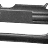 Pare chocs avant pour PEUGEOT 106 ph. 2 1996-2005, préparation antibrouillard, Noir