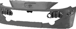 Pare chocs avant pour PEUGEOT 307 phase 2, 2005-2008, trous feux antibrouillard, Neuf