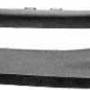 Pare chocs avant pour PEUGEOT 206, 2000-2007, trous feux antibrouillard, spoiler, à peindre