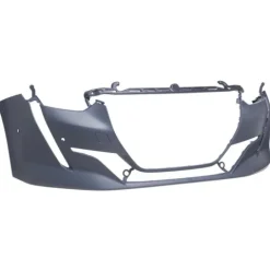 Pare chocs avant pour PEUGEOT 208 II phase 1 2019-2023, 4 trous radar, Neuf à peindre