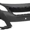 Pare chocs avant pour PEUGEOT 5008 II 2017-2020, 2 trous capteurs radar, PDC, modèle avec phares à LED, Neuf à peindre
