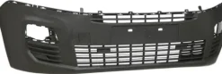 Pare chocs avant pour PEUGEOT PARTNER III ph.1 2018-2024, noir, Neuf