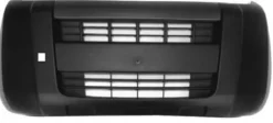 Pare chocs avant pour PEUGEOT BIPPER 2008-2016, (fourgon), noir, Neuf