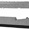 Pare chocs avant pour PEUGEOT 206 CC, 2000-2007, (Sport), trous feux AB, à peindre