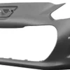 Pare chocs avant pour PEUGEOT 308 I phase 2, 2011-2013, trous radar, Neuf à peindre