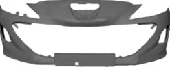 Pare chocs avant pour PEUGEOT 308 I phase 1, 2007-2011, (modèle Sport/GT) Neuf à peindre