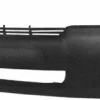Pare chocs avant pour PEUGEOT EXPERT I phase 1, 1995-2003, noir, Neuf