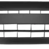 Pare chocs avant pour PEUGEOT PARTNER I phase 2, 2002-2008, noir, Neuf