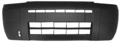 Pare chocs avant pour PEUGEOT PARTNER I phase 2, 2002-2008, noir, Neuf