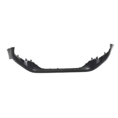 Pare chocs avant pour PEUGEOT PARTNER III ph.1 2018-2024, noir lisse à appreter, Neuf