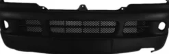 Pare chocs avant pour PEUGEOT BOXER I phase 2, 2002-2006, noir, trous feux antibrouillard, Neuf