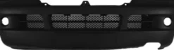 Pare chocs avant pour PEUGEOT BOXER I phase 2, 2002-2006, gris, trous feux antibrouillard, Neuf