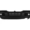 Pare chocs avant pour PEUGEOT BOXER Camping-Car I ph. 2, 2002-2006, gris, trous feux antibrouillard