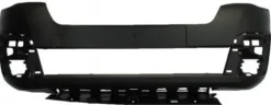 Pare chocs avant pour PEUGEOT PARTNER II phase 3 2015-2018, noir, Neuf