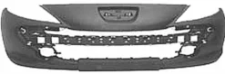 Pare chocs avant pour PEUGEOT 207 SW phase 1, 2006-2009, (Sport), trous feux antibrouillard, Neuf
