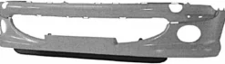 Pare chocs avant pour PEUGEOT 206 ph.1, 1998-2003, (Sport XS/GTI), trous feux AB, à peindre