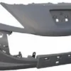 Pare chocs avant pour PEUGEOT 206 Plus (206+) 2009-2013,, trous antibrouillard, à peindre