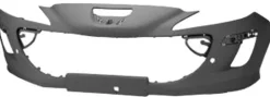 Pare chocs avant pour PEUGEOT 308 I phase 1, 2007-2011 (trous radar), Neuf à peindre
