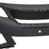 Pare chocs avant pour PEUGEOT 3008 II 2017-2020, 2 trous capteurs radar, PDC, Neuf à peindre