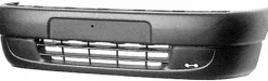 Pare chocs avant pour PEUGEOT PARTNER I phase 1, 1996-2002, noir, Neuf