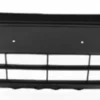 Pare chocs avant pour RENAULT KANGOO I phase 2, 2003-2007, noir, Neuf