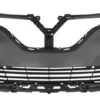 Pare chocs avant pour RENAULT KADJAR depuis 2015, 4 capteurs radar + supports, Neuf à peindre
