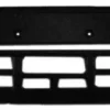 Pare chocs avant pour RENAULT MASCOTT phase 1, 1998-2004, noir, Neuf