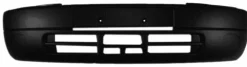 Pare chocs avant pour RENAULT MASCOTT phase 1, 1998-2004, noir, Neuf