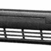 Pare chocs avant pour RENAULT EXPRESS 1986-1991, noir, Neuf