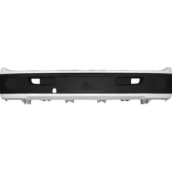 Pare chocs avant pour RENAULT MAXITY, 2006-2012 Noir avec contour blanc, Neuf