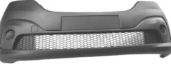 Pare chocs avant pour RENAULT TRAFIC 3 phase 1 2014-2019, noir, Neuf