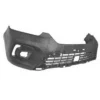 Pare chocs avant pour RENAULT KANGOO III phase 1 depuis 2021, noir gaufré, avec trou feu antibrouillard, Mod. VAN, Neuf