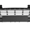 Pare chocs avant pour RENAULT CAPTUR, 2013-2017, Inférieur, Noir, Neuf