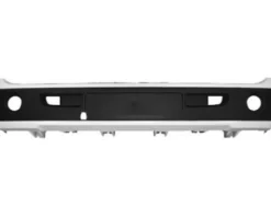 Pare chocs avant pour RENAULT MAXITY, 2006-2012 Noir avec contour blanc, trous AB, Neuf