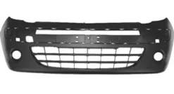 Pare chocs avant pour RENAULT KANGOO II phase 1, 2008-2013, trous feux antibrouillard, à peindre