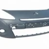Pare chocs avant pour RENAULT CLIO III phase 2, Mod. 195, 2009-2012, Neuf à peindre