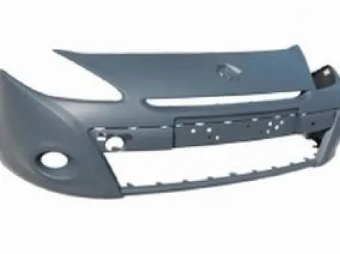 Pare chocs avant pour RENAULT CLIO III phase 2, Mod. 195, 2009-2012, Neuf à peindre